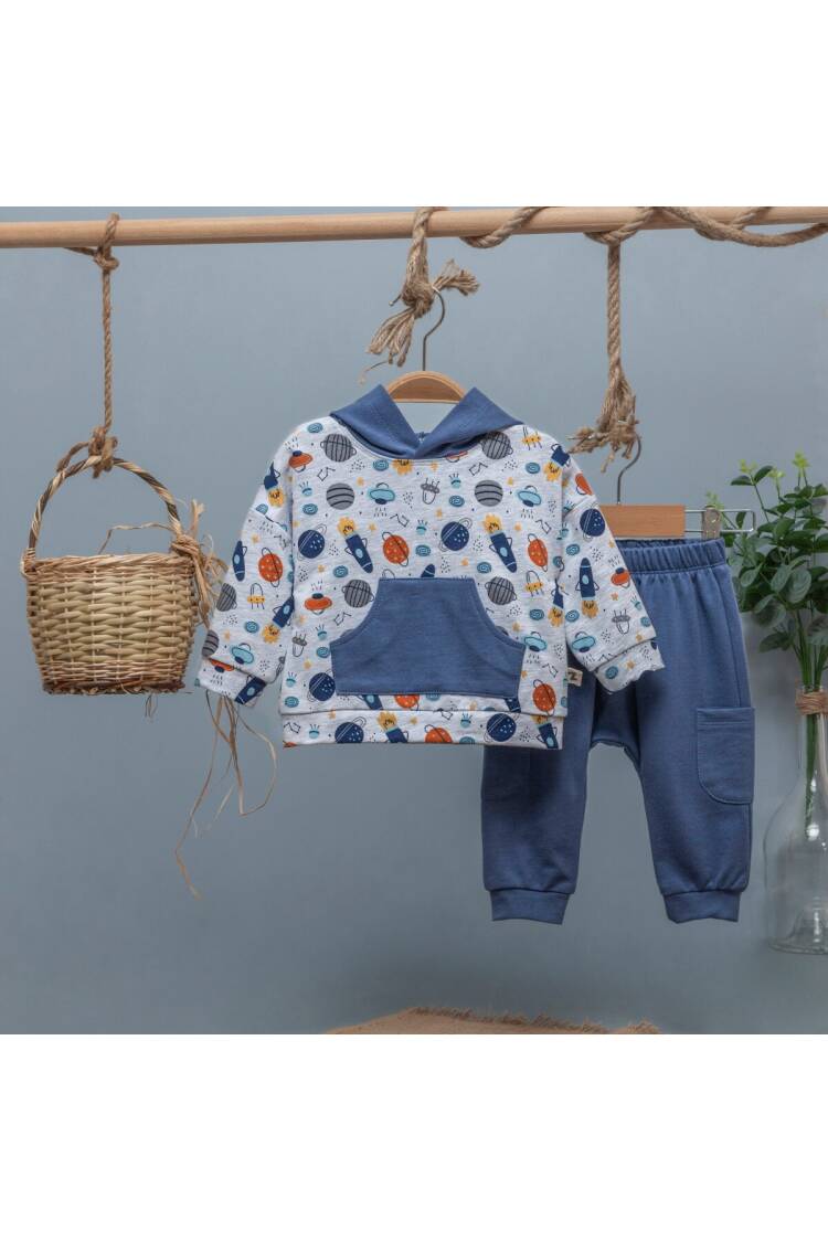 Wholesale Baby Boys 2-Piece Set 6-18M - Brand: BabyZ - Kids & Baby Clothes Wholesale - Globality Store