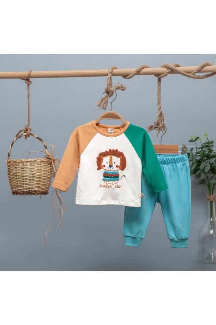 Wholesale Baby Boys 2-Piece Set 6-24M - Brand: BabyZ - Kids & Baby Clothes Wholesale - Globality Store