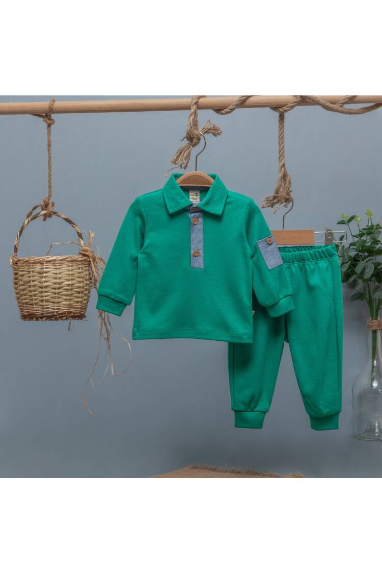 Wholesale Baby Boys 2-Piece Set 6-24M - Brand: BabyZ - Kids & Baby Clothes Wholesale - Globality Store