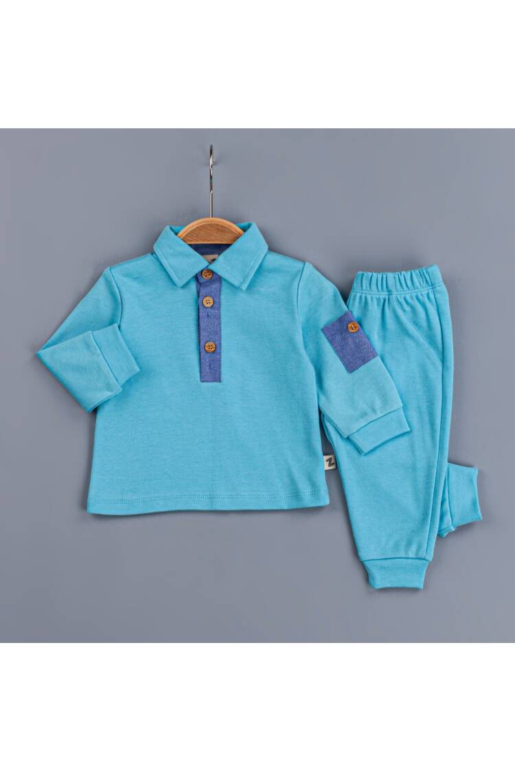 Wholesale Baby Boys 2-Piece Set 6-24M - Brand: BabyZ - Kids & Baby Clothes Wholesale - Globality Store