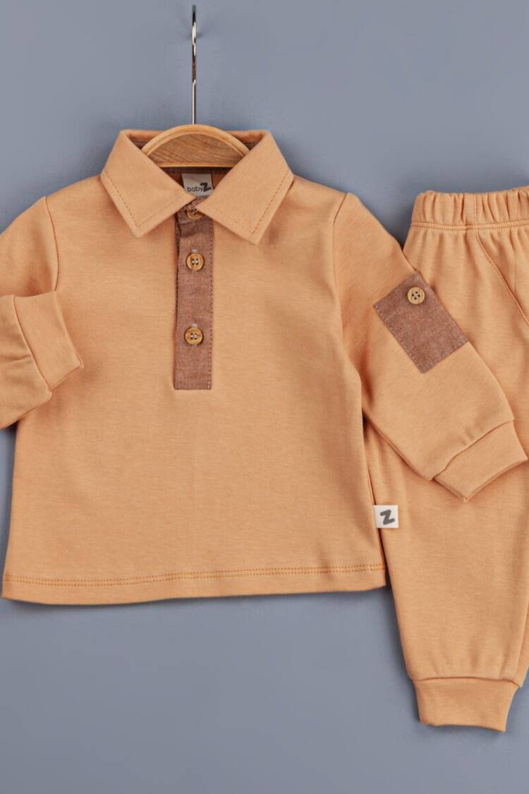 Wholesale Baby Boys 2-Piece Set 6-24M - Brand: BabyZ - Kids & Baby Clothes Wholesale - Globality Store