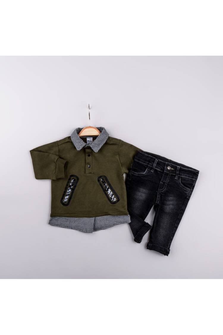 Wholesale Baby Boys 2-Piece Set 6-24M - Brand: Bubbly - Kids & Baby Clothes Wholesale - Globality Store