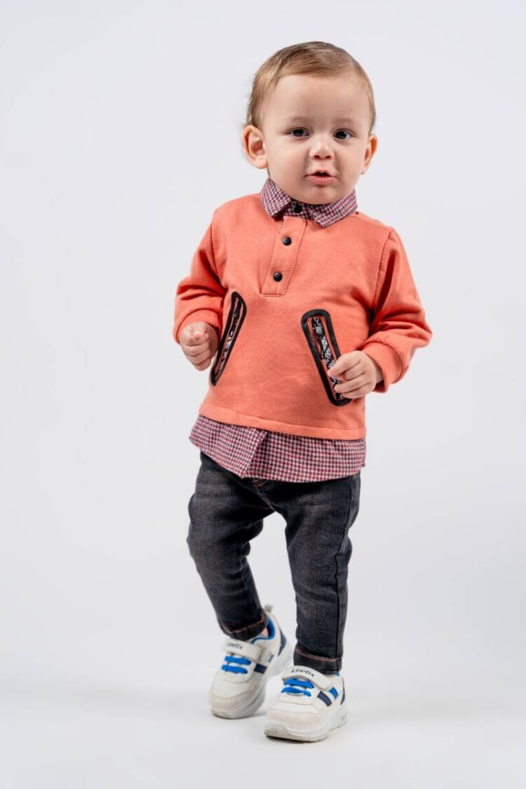 Wholesale Baby Boys 2-Piece Set 6-24M - Brand: Bubbly - Kids & Baby Clothes Wholesale - Globality Store
