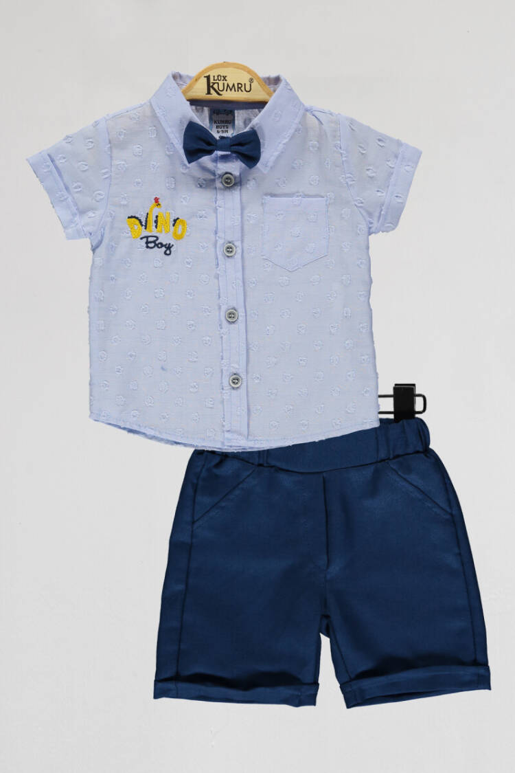 Wholesale Baby Boys 2-Piece Shirts and Shorts Set 6-18M - Brand: Kumru Bebe - Kids & Baby Clothes Wholesale - Globality Store