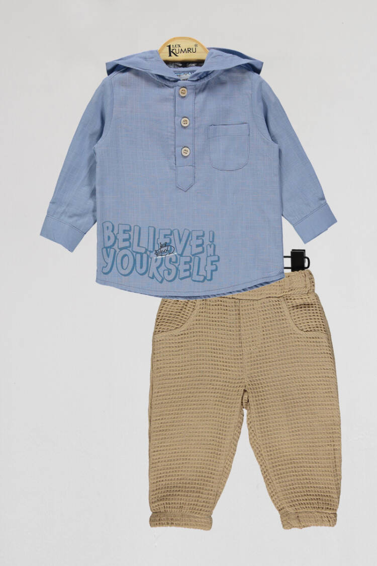 Wholesale Baby Boys 2-Piece Shirts and Shorts Set 6-18M - Brand: Kumru Bebe - Kids & Baby Clothes Wholesale - Globality Store