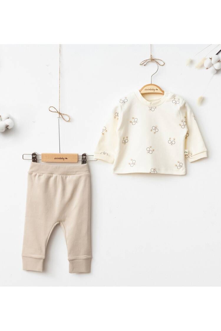 Wholesale Baby Boys 2-Piece Sweat and Pants Set 0-18M - Brand: Ciccimbaby - Kids & Baby Clothes Wholesale - Globality Store