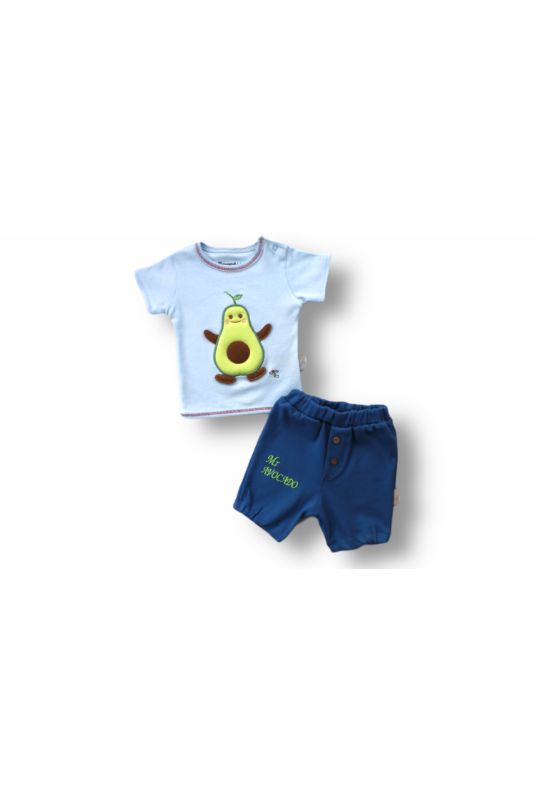 Wholesale Baby Boys 2-Piece T-shirt and Shorts set 3-18M - Brand: Tomuycuk - Kids & Baby Clothes Wholesale - Globality Store