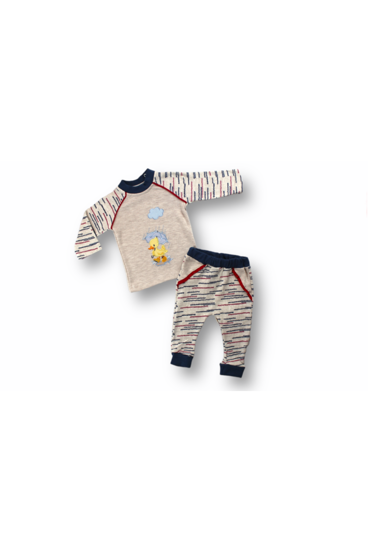 Wholesale Baby Boys 2-Piece Tracksuit Set 0-6M - Brand: Tomuycuk - Kids & Baby Clothes Wholesale - Globality Store