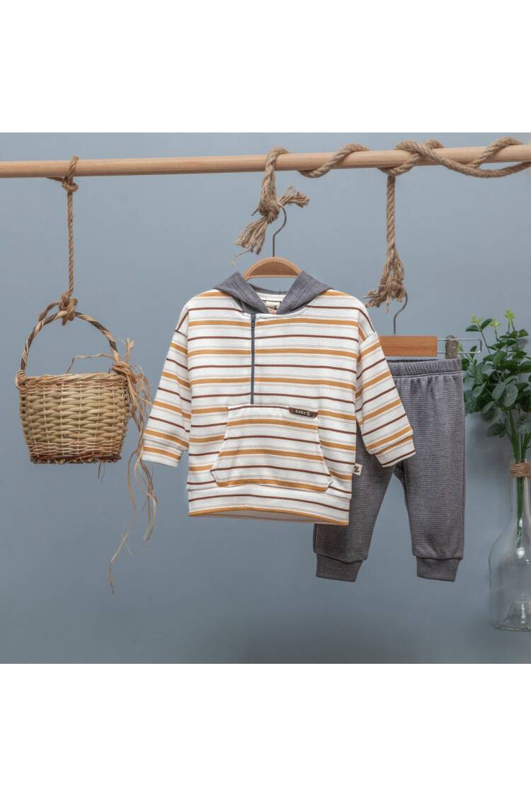 Wholesale Baby Boys 2-Piece Tracksuit Set 6-24M - Brand: BabyZ - Kids & Baby Clothes Wholesale - Globality Store