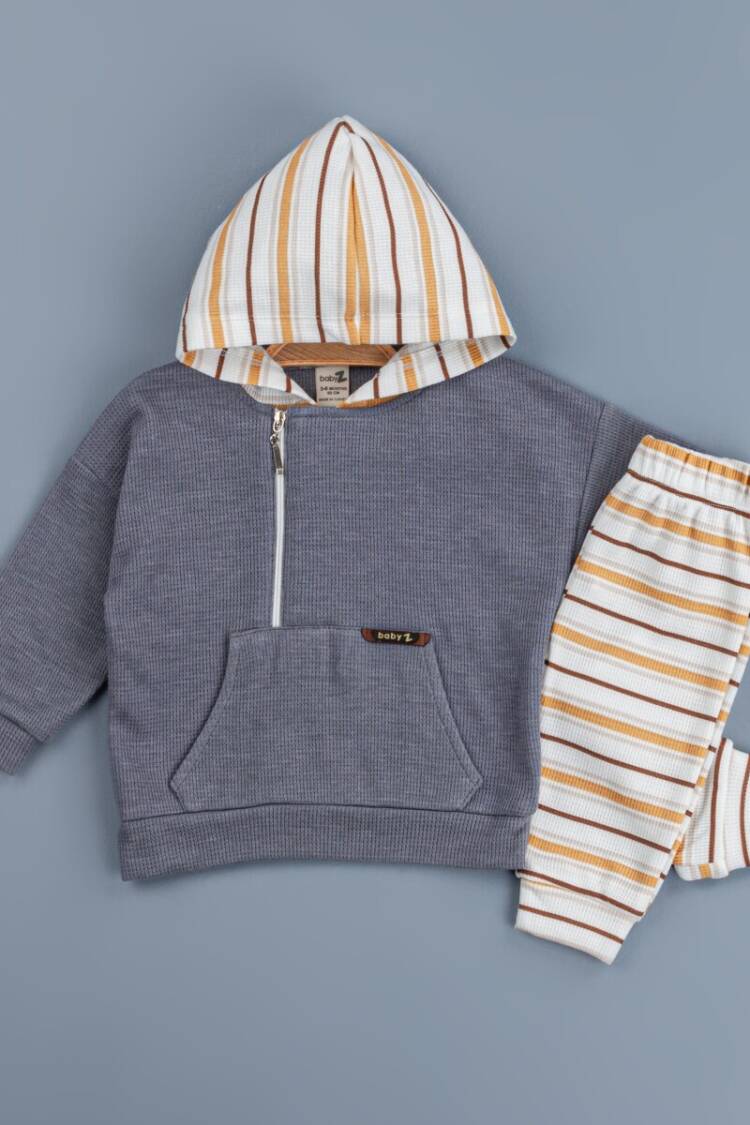 Wholesale Baby Boys 2-Piece Tracksuit Set 6-24M - Brand: BabyZ - Kids & Baby Clothes Wholesale - Globality Store