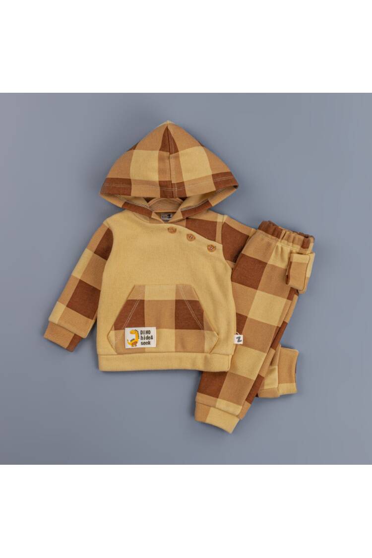 Wholesale Baby Boys 2-Piece Tracksuit Set 6-24M - Brand: BabyZ - Kids & Baby Clothes Wholesale - Globality Store