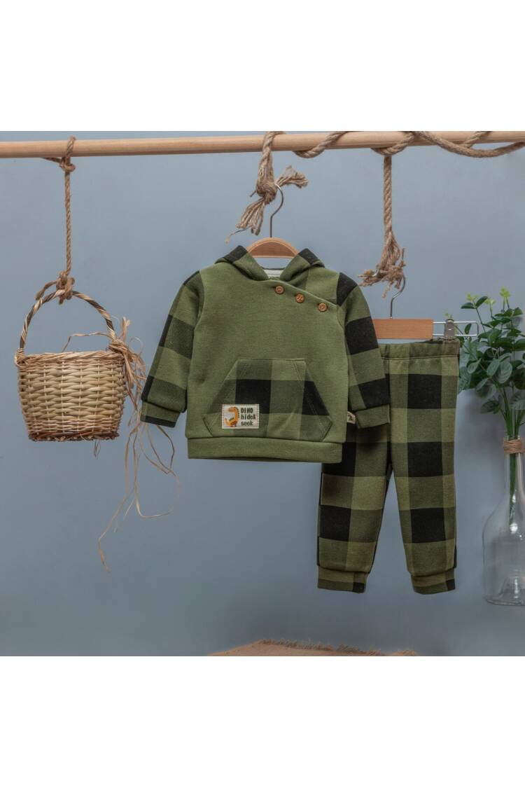 Wholesale Baby Boys 2-Piece Tracksuit Set 6-24M - Brand: BabyZ - Kids & Baby Clothes Wholesale - Globality Store