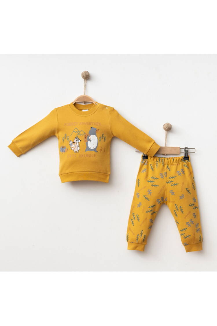 Wholesale Baby Boys 2-Pieces Body and Pants Set 6-18M - Brand: Gümüş Baby - Kids & Baby Clothes Wholesale - Globality Store