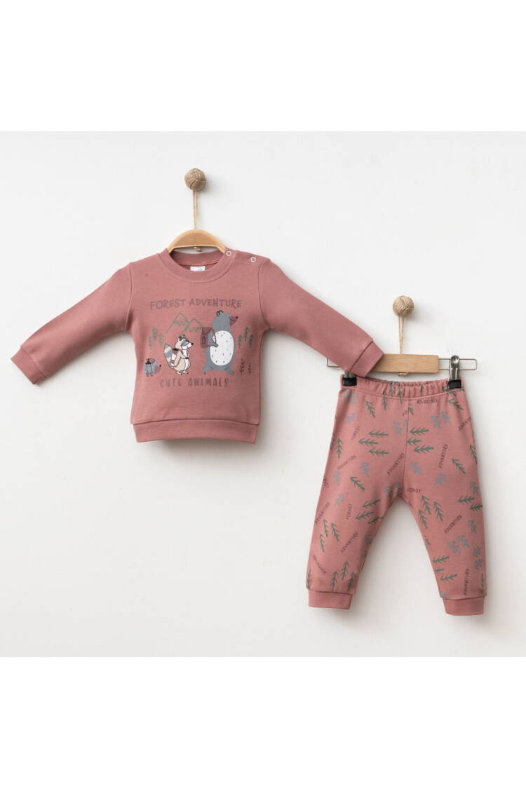 Wholesale Baby Boys 2-Pieces Body and Pants Set 6-18M - Brand: Gümüş Baby - Kids & Baby Clothes Wholesale - Globality Store