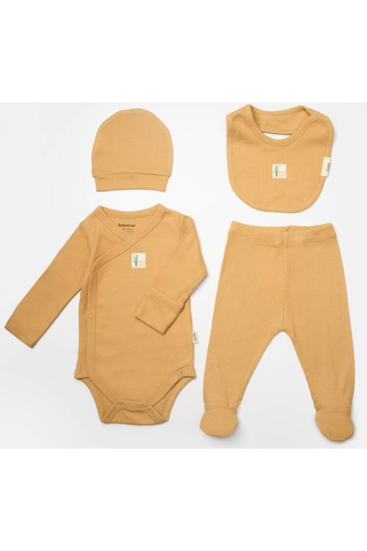 Wholesale Baby Boys 4-Piece Newborn Set 0-9M - Brand: BabyCosy - Kids & Baby Clothes Wholesale - Globality Store