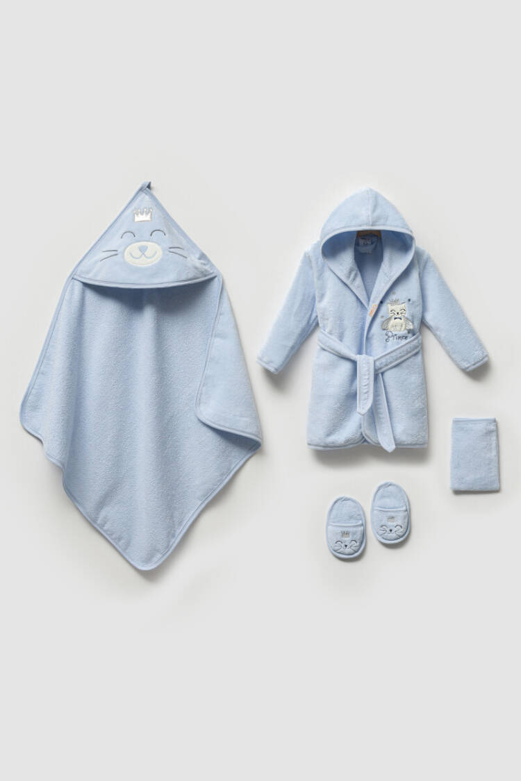 Wholesale Baby Boys 4-Pieces Bathroom Set 0-36M - Brand: Ramel Kids - Kids & Baby Clothes Wholesale - Globality Store