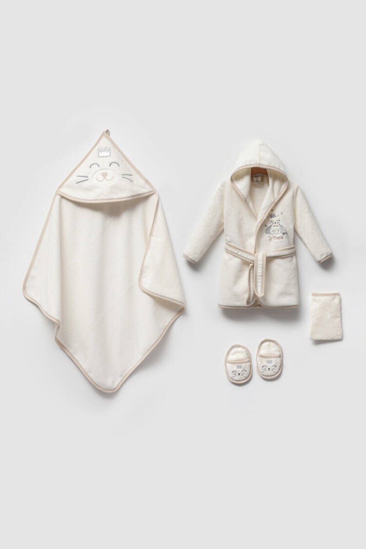 Wholesale Baby Boys 4-Pieces Bathroom Set 0-36M - Brand: Ramel Kids - Kids & Baby Clothes Wholesale - Globality Store