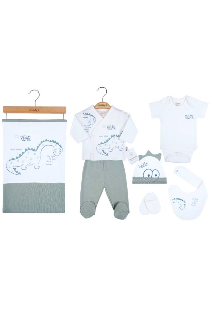 Wholesale Baby Boys 7-Piece Onesies Set 0-3M - Brand: Ciccimbaby - Kids & Baby Clothes Wholesale - Globality Store