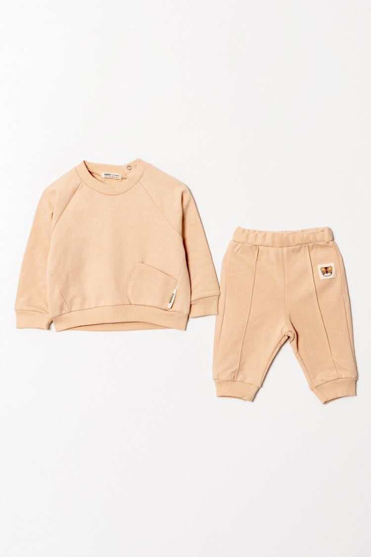 Wholesale Baby Boys Basic Tracksuit Set 6-18M - Brand: Tuffy - Kids & Baby Clothes Wholesale - Globality Store