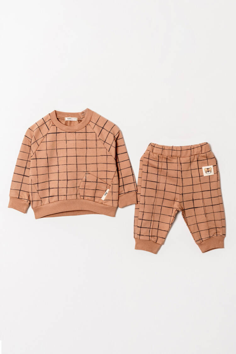 Wholesale Baby Boys Basic Tracksuit Set 6-18M - Brand: Tuffy - Kids & Baby Clothes Wholesale - Globality Store