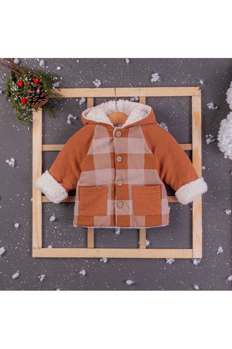 Wholesale Baby Boys Cardigan With Hoodie 6-24M - Brand: BabyZ - Kids & Baby Clothes Wholesale - Globality Store