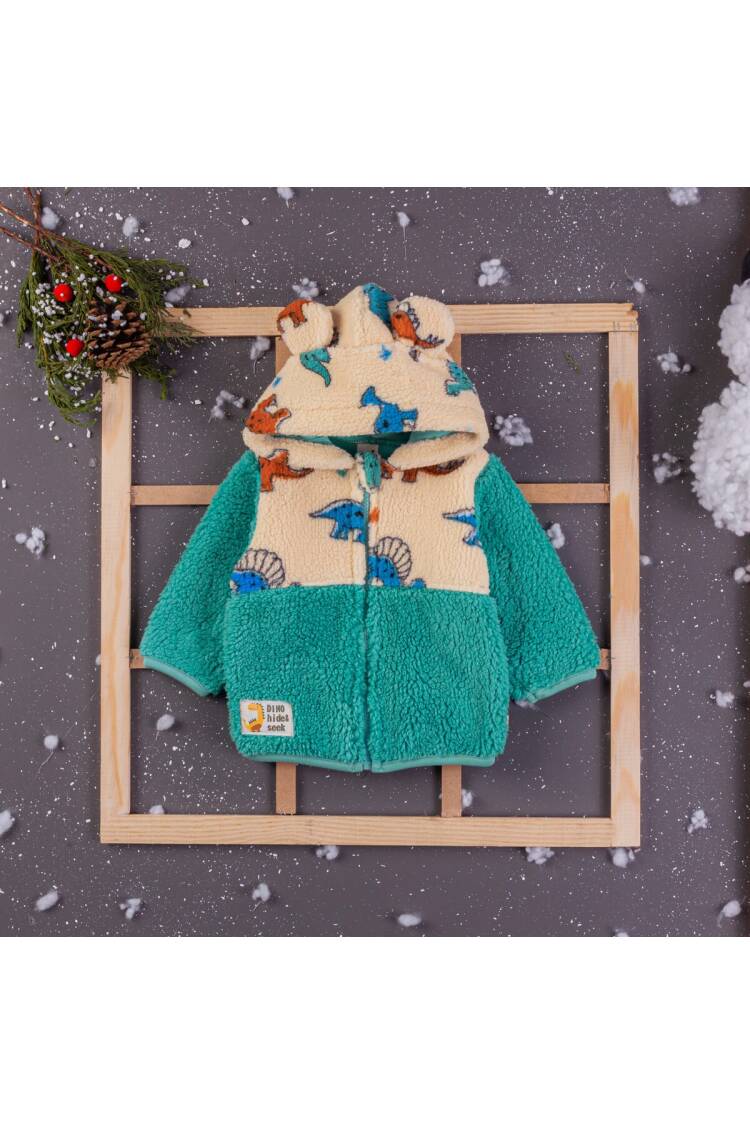 Wholesale Baby Boys Cardigan With Hoodie 6-24M - Brand: BabyZ - Kids & Baby Clothes Wholesale - Globality Store