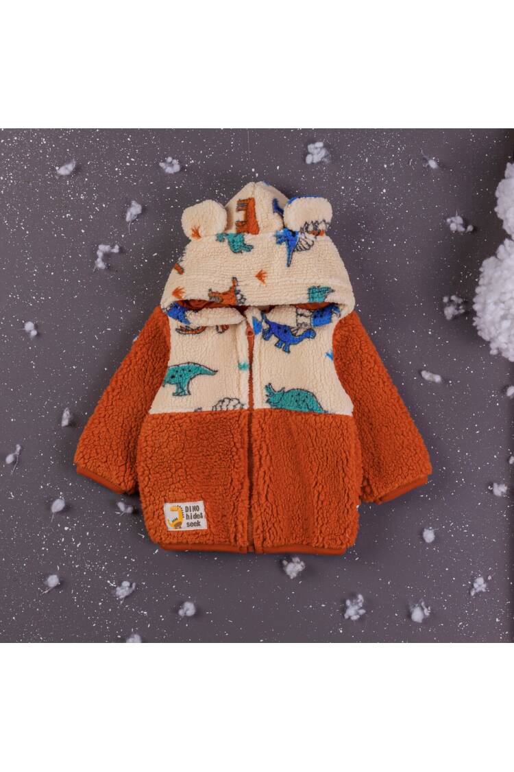 Wholesale Baby Boys Cardigan With Hoodie 6-24M - Brand: BabyZ - Kids & Baby Clothes Wholesale - Globality Store