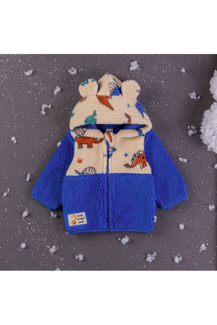 Wholesale Baby Boys Cardigan With Hoodie 6-24M - Brand: BabyZ - Kids & Baby Clothes Wholesale - Globality Store