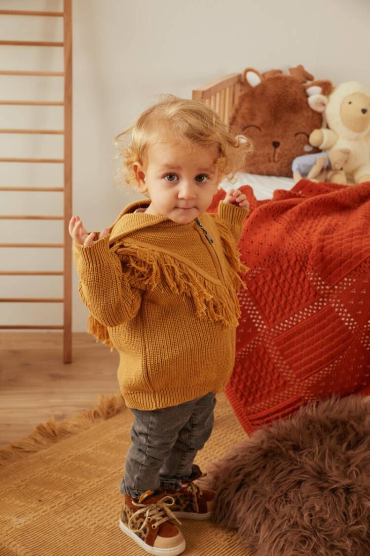 Wholesale Baby Boys Cardigan with Knitwear 3-12M - Brand: Uludağ Triko - Kids & Baby Clothes Wholesale - Globality Store