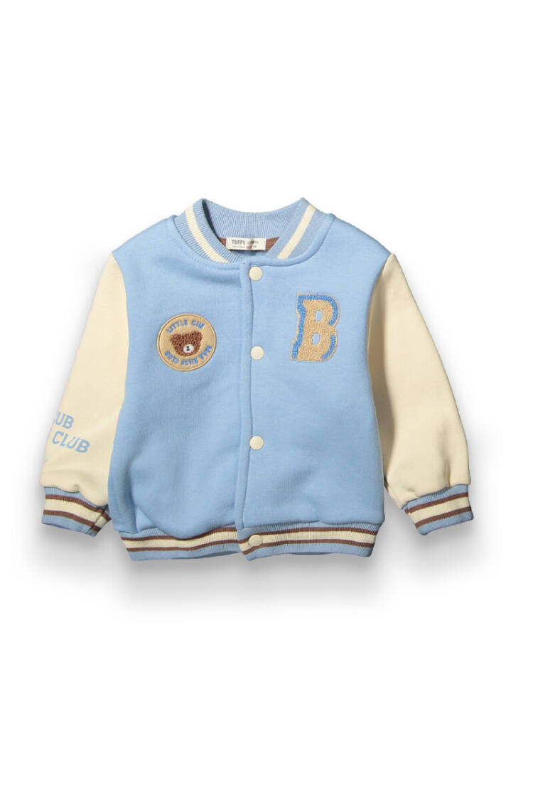 Wholesale Baby Boys Collage Cardigan 6-18M - Brand: Tuffy - Kids & Baby Clothes Wholesale - Globality Store
