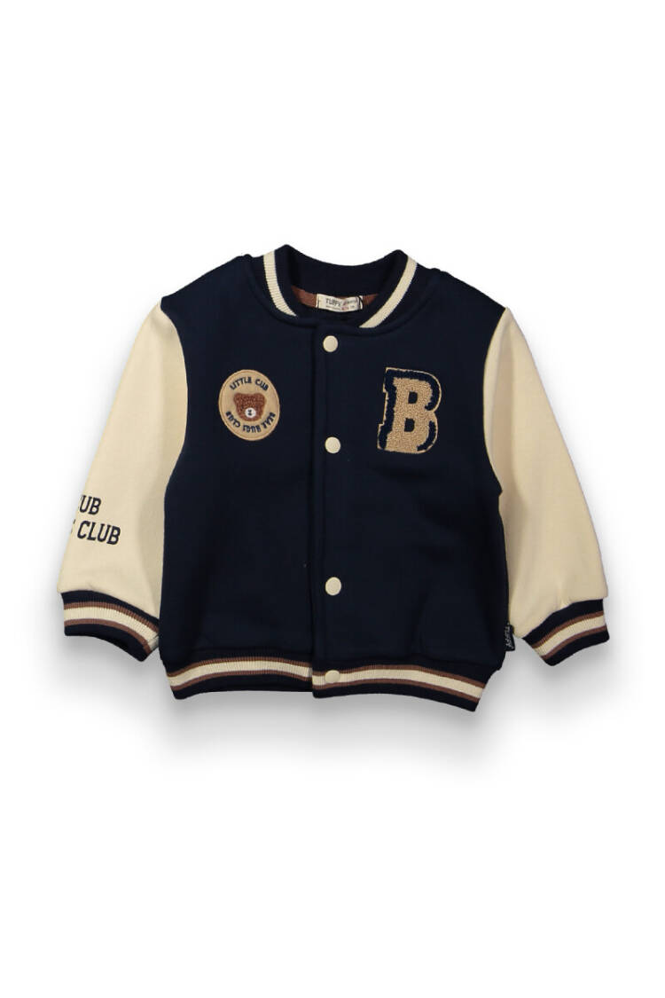 Wholesale Baby Boys Collage Cardigan 6-18M - Brand: Tuffy - Kids & Baby Clothes Wholesale - Globality Store