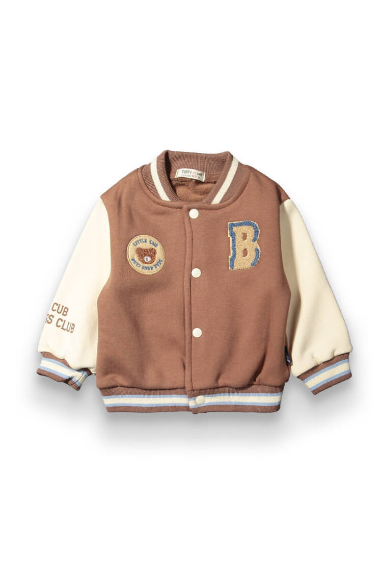 Wholesale Baby Boys Collage Cardigan 6-18M - Brand: Tuffy - Kids & Baby Clothes Wholesale - Globality Store