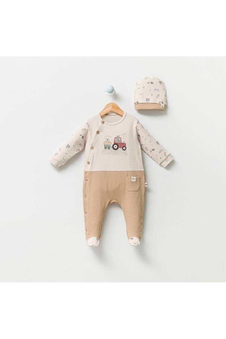 Wholesale Baby Boys Hats Jumpsuit 0-9M - Brand: Bubbles - Kids & Baby Clothes Wholesale - Globality Store