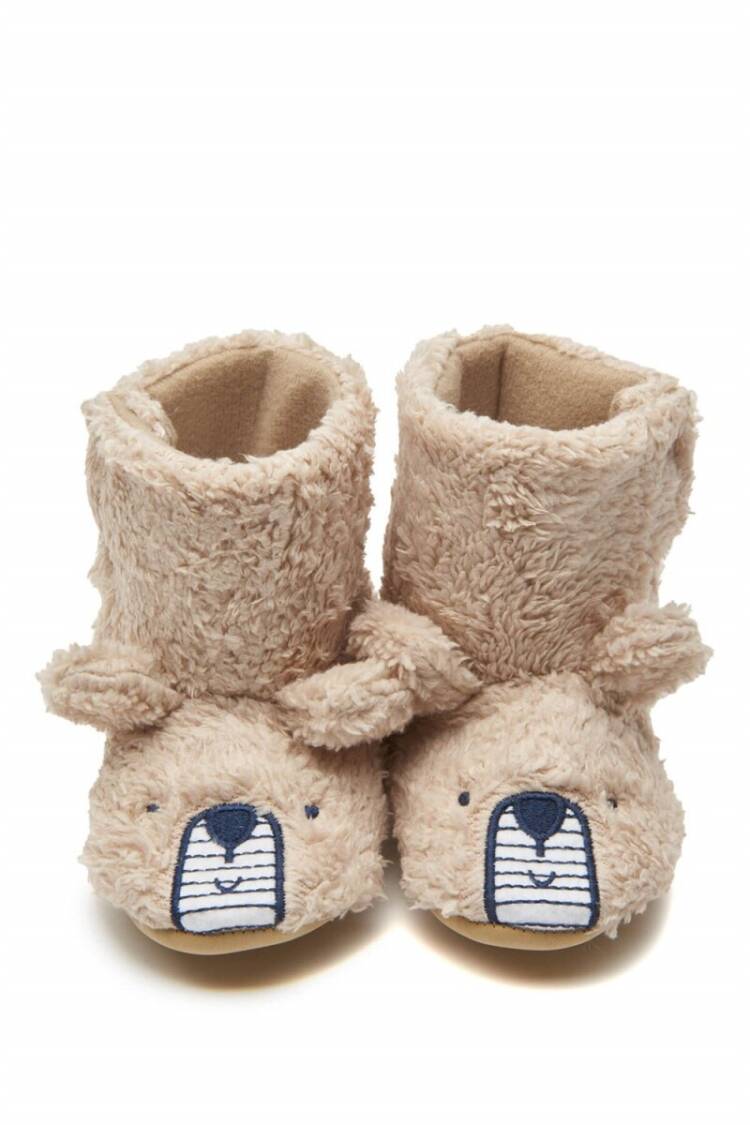 Wholesale Baby Boys Home Slippers 20-27 EU - Brand: Firststep - Kids & Baby Clothes Wholesale - Globality Store