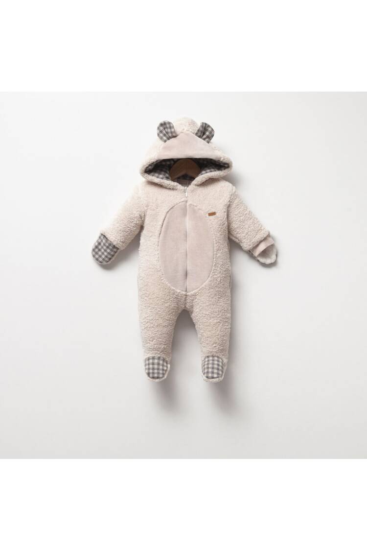 Wholesale Baby Boys Hooded Jumpsuit 2-6M - Brand: Cassiope - Kids & Baby Clothes Wholesale - Globality Store