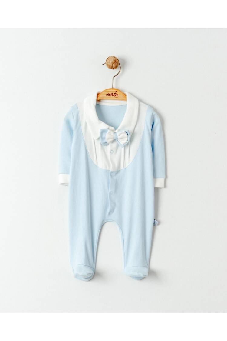 Wholesale Baby Boys Jumpsuit 0-6M - Brand: Miniborn - Kids & Baby Clothes Wholesale - Globality Store