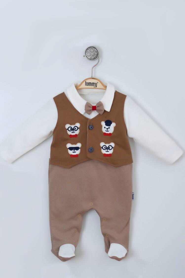 Wholesale Baby Boys Jumpsuit 0-9M - Brand: Lummy Baby - Kids & Baby Clothes Wholesale - Globality Store