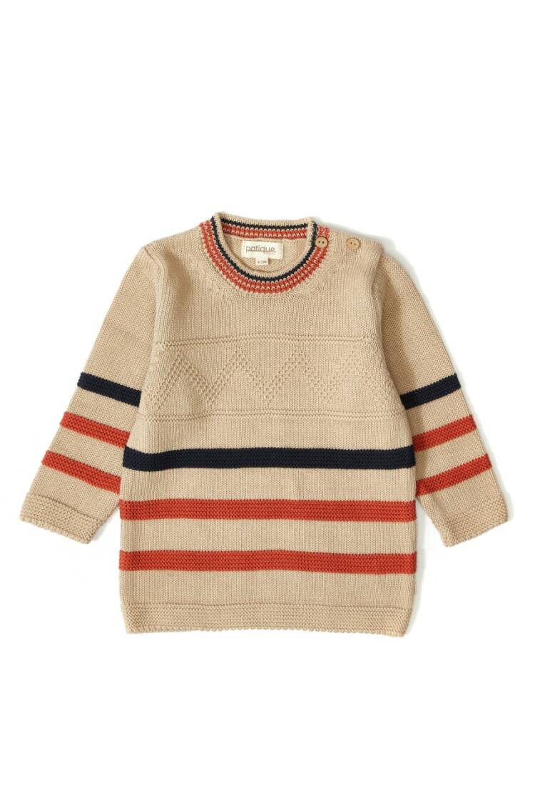Wholesale Baby Boys Knitwear Sweater 3-12M - Brand: Uludağ Triko - Kids & Baby Clothes Wholesale - Globality Store