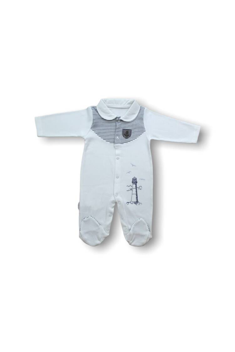 Wholesale Baby Boys Long Sleeve Romper 0-9M - Brand: Tomuycuk - Kids & Baby Clothes Wholesale - Globality Store