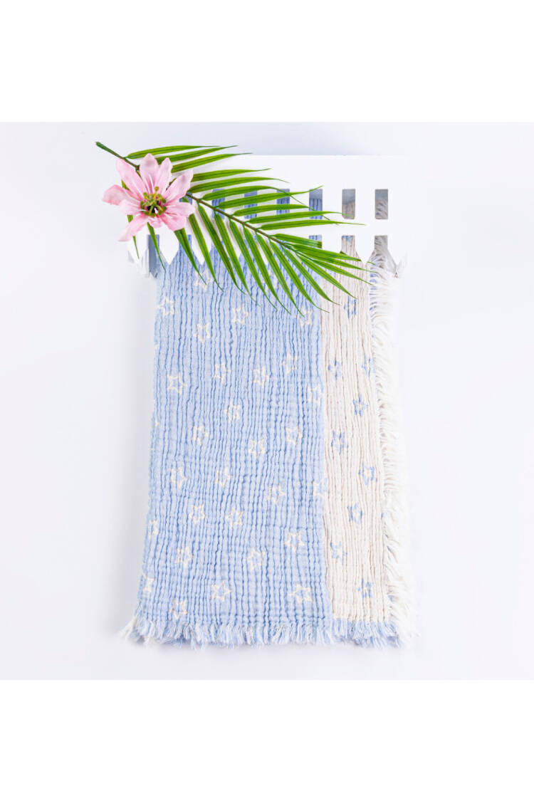 Wholesale Baby Boys Muslin Blanket 70x100cm. - Brand: BabyZ - Kids & Baby Clothes Wholesale - Globality Store