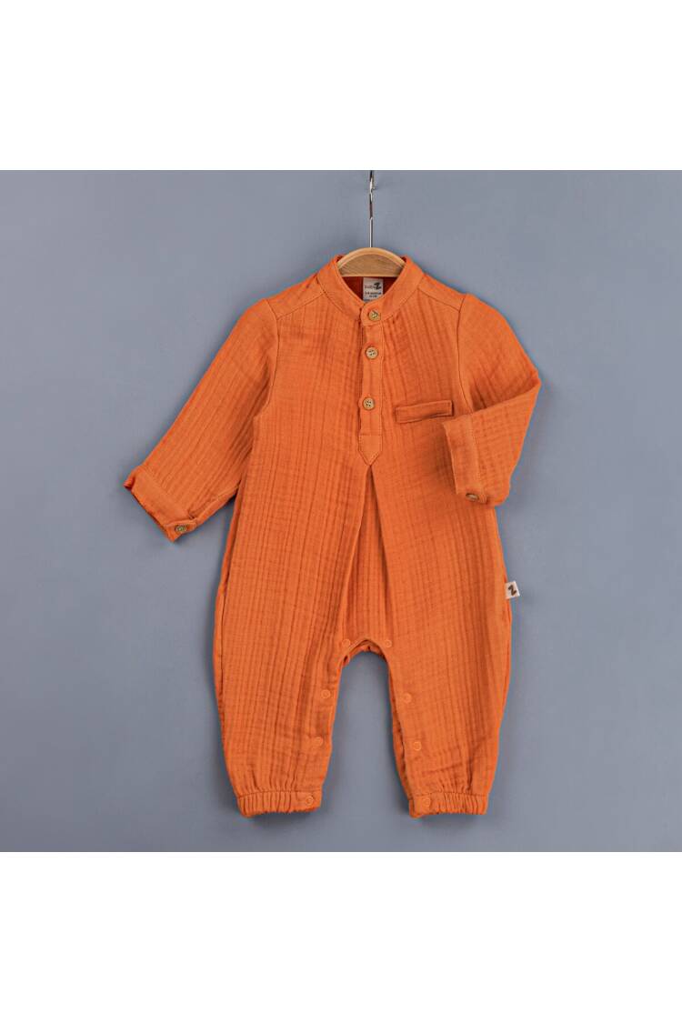 Wholesale Baby Boys Muslin Rompers 3-12M - Brand: BabyZ - Kids & Baby Clothes Wholesale - Globality Store
