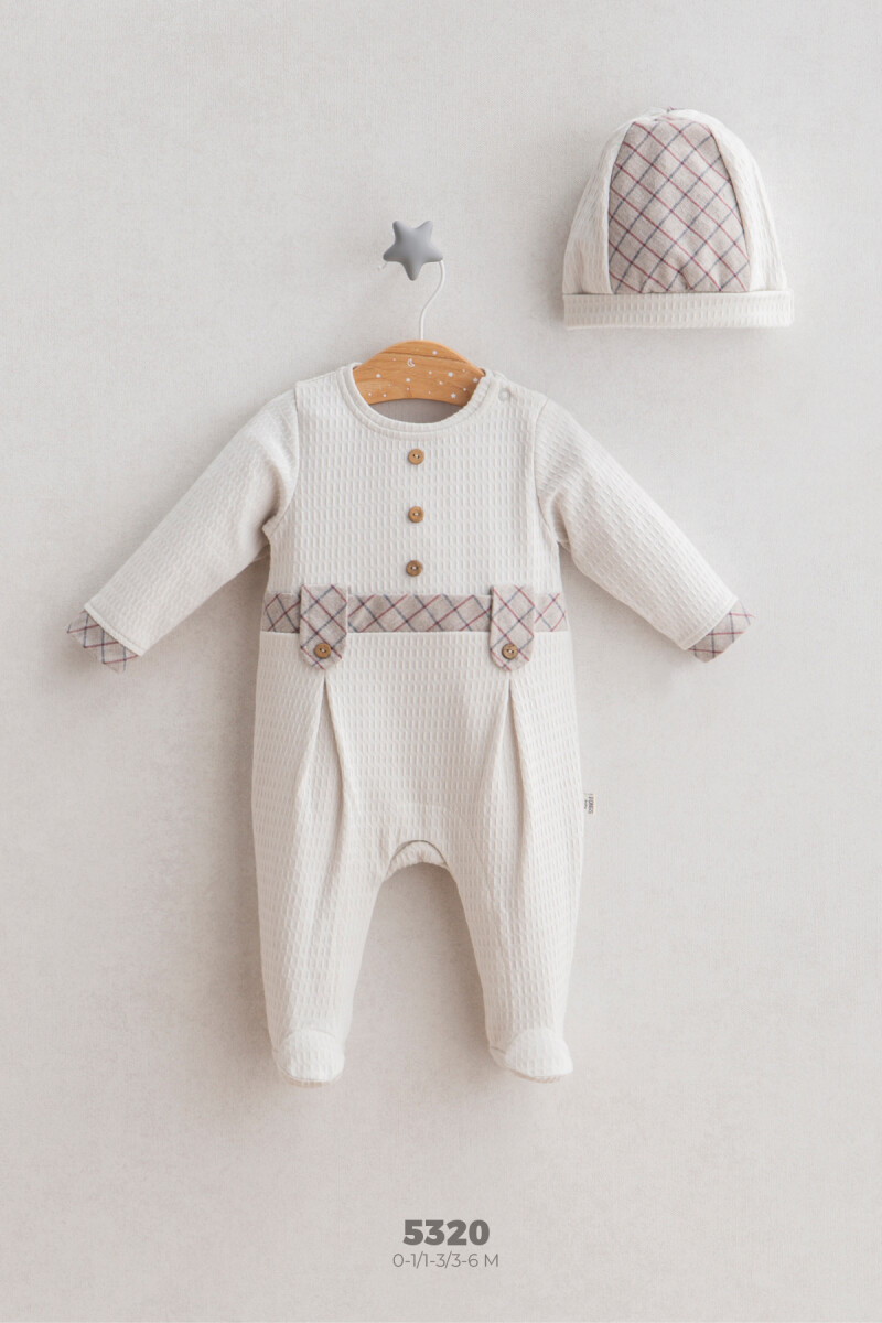 Wholesale Baby Boys Newborn Jumpsuit and Hat Set 0-3M - Brand: Tongs - Kids & Baby Clothes Wholesale - Globality Store