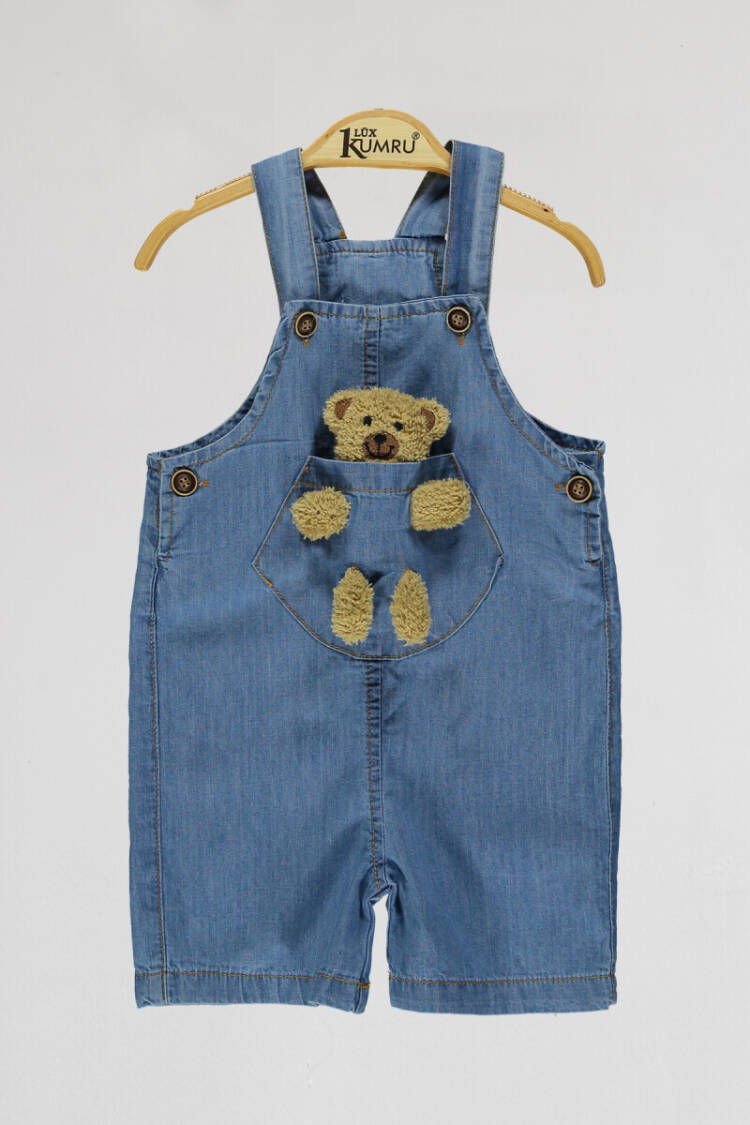 Wholesale Baby Boys Overalls 6-18M - Brand: Kumru Bebe - Kids & Baby Clothes Wholesale - Globality Store