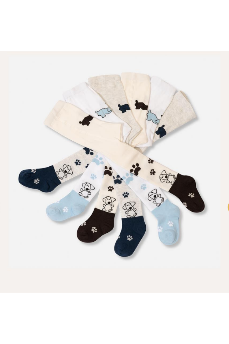 Wholesale 6-Piece Baby Boys Tights - Brand: Defne - Kids & Baby Clothes Wholesale - Globality Store
