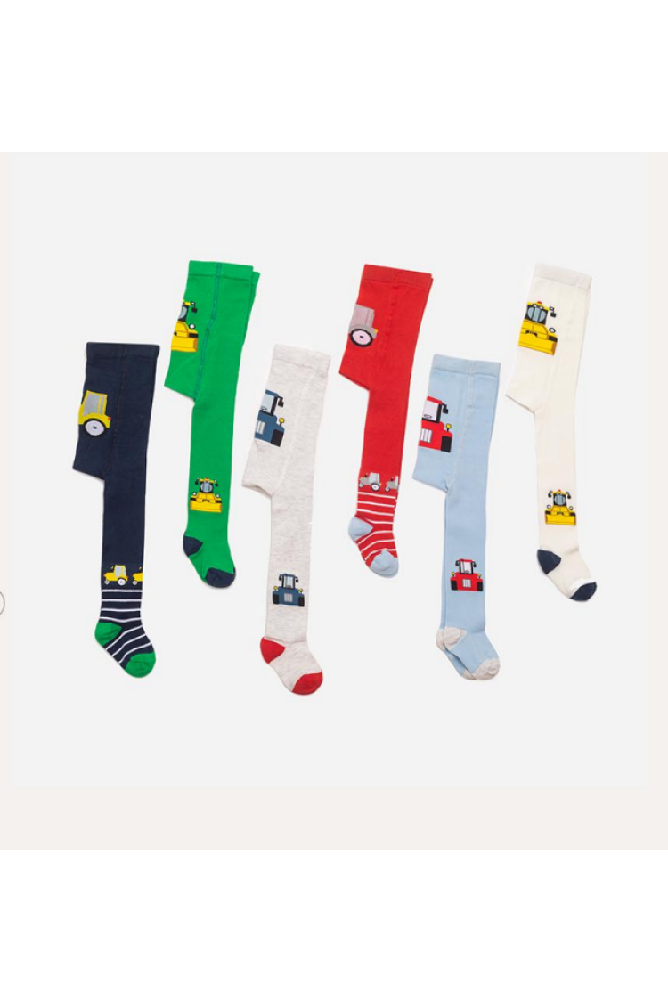 Wholesale 6-Piece Baby Boys Tights - Brand: Defne - Kids & Baby Clothes Wholesale - Globality Store