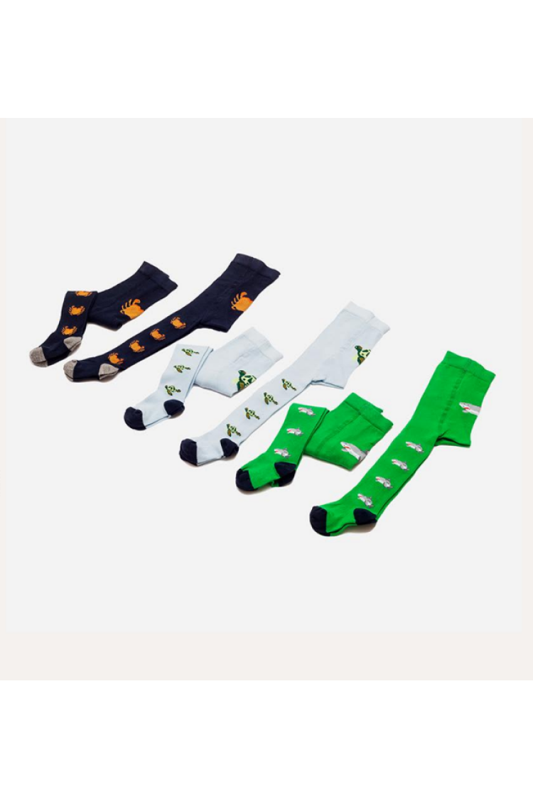 Wholesale 6-Piece Baby Boys Tights - Brand: Defne - Kids & Baby Clothes Wholesale - Globality Store