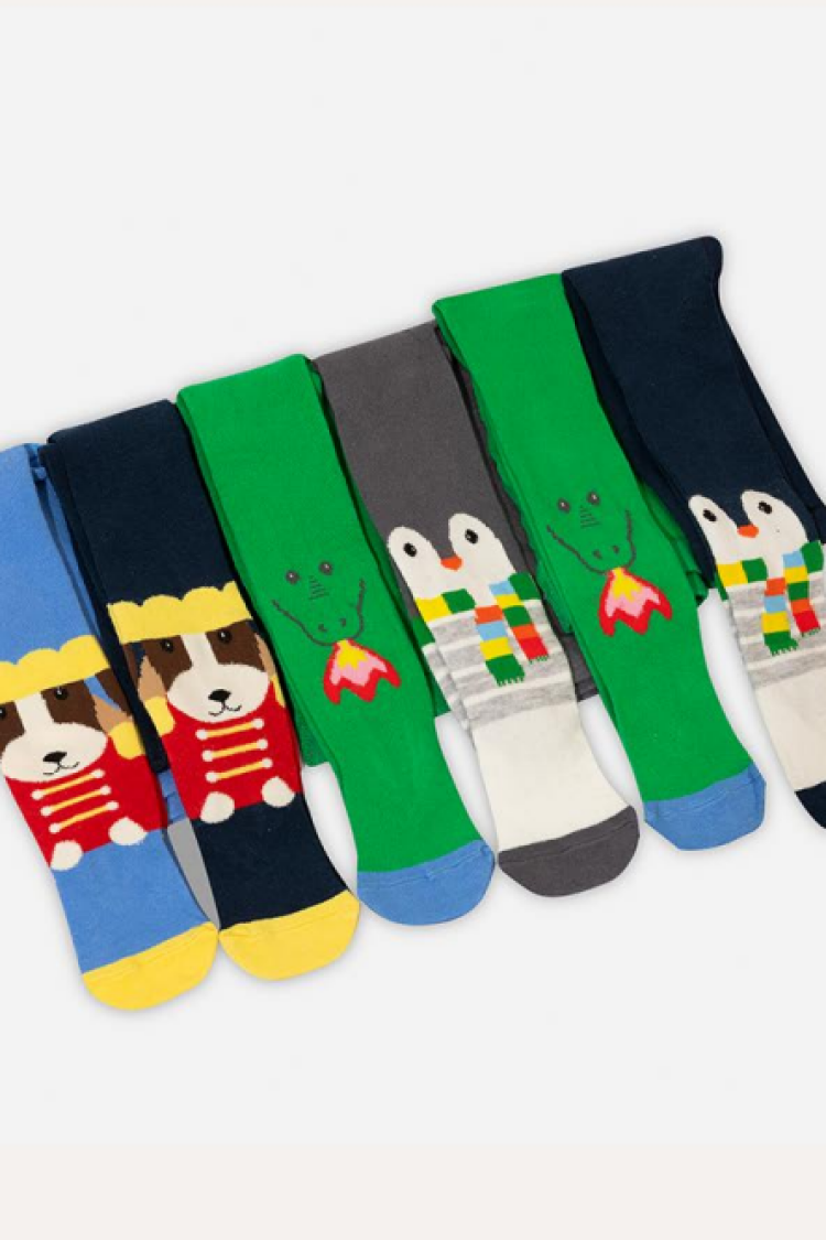 Wholesale 6-Piece Baby Boys Tights - Brand: Defne - Kids & Baby Clothes Wholesale - Globality Store