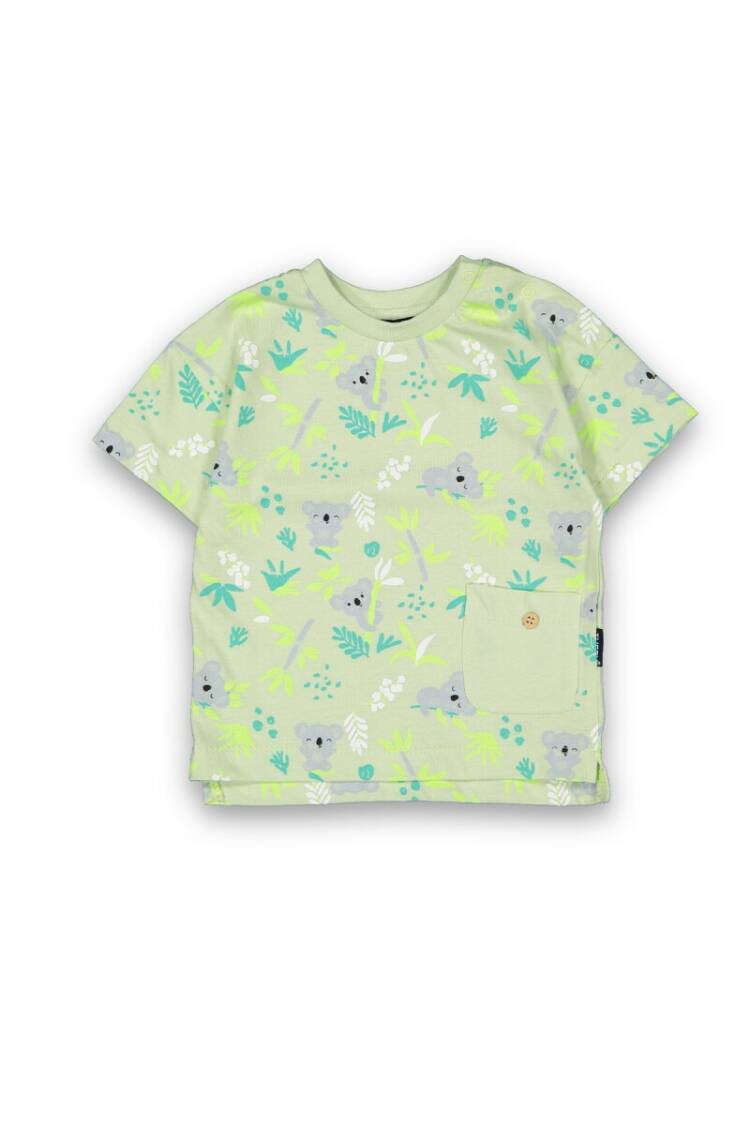 Wholesale Baby Boys Patterned T-shirt 6-18M - Brand: Tuffy - Kids & Baby Clothes Wholesale - Globality Store