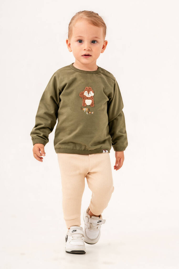 Wholesale Baby Boys Printed Tracksuit Set 6-18M - Brand: Tuffy - Kids & Baby Clothes Wholesale - Globality Store