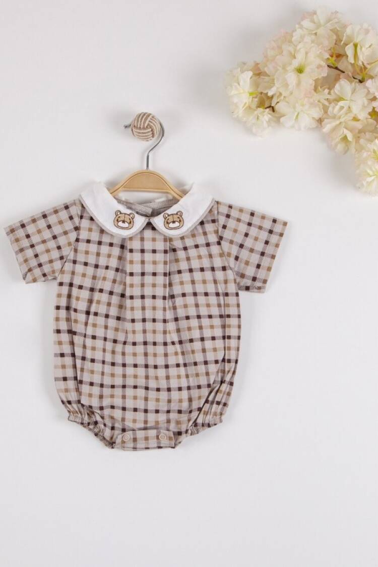 Wholesale Baby Boys Rompers 6-18M - Brand: KidsRoom - Kids & Baby Clothes Wholesale - Globality Store